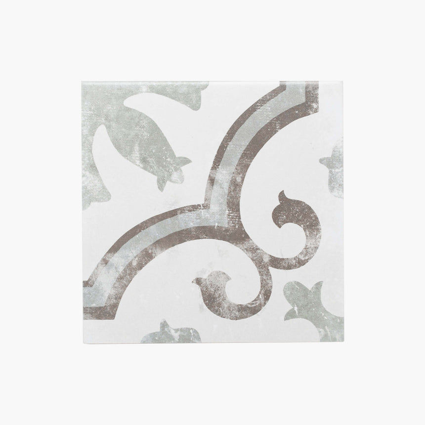 Picasso 200x200 Matt PCS779 Encaustic Look Tiles Tilemall