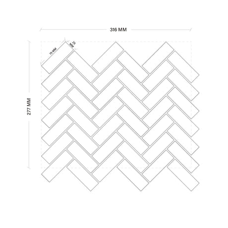 Porcelain-25x75-Herringbone