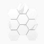 Porcelain Mosaic Hexagon 95x110mm Matt Carrara