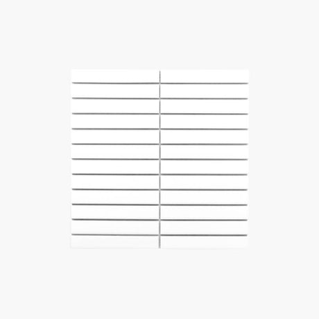 Porcelain-Mosaic-Kit-Kat-22_C3_97145-Gloss-White_top