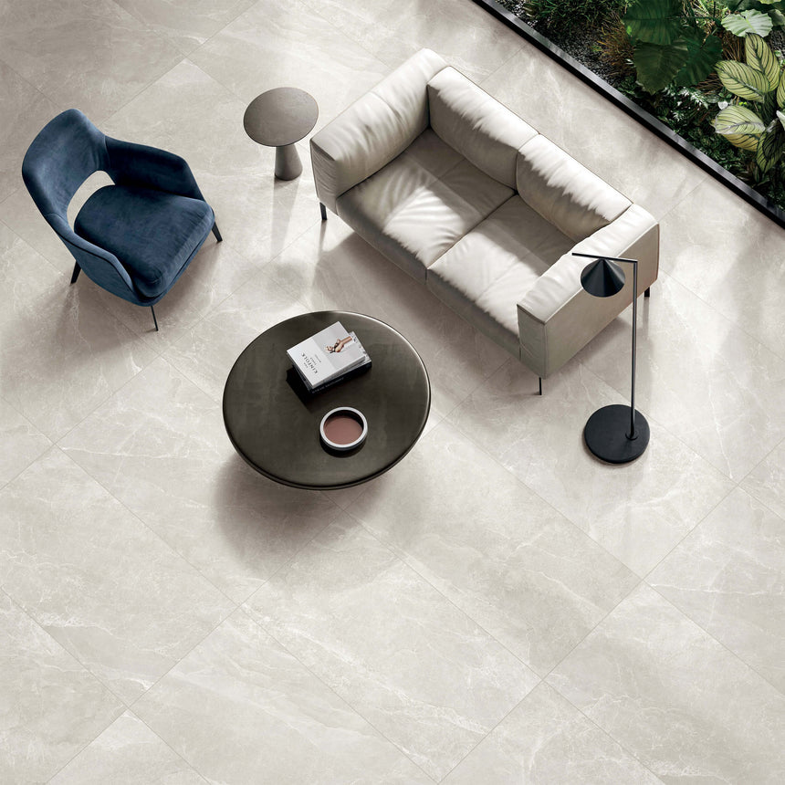 Capri 600x600 Lappato Salt Marble Look Tiles Tilemall