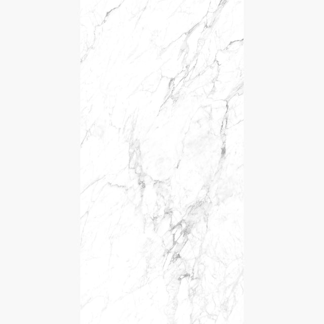 Marble Snow White 1200x600 Matt Marble Look Tiles Dongpeng