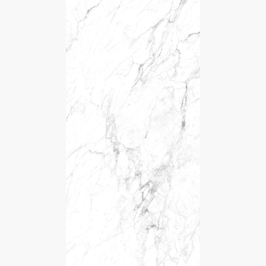 Marble Snow White 1200x600 Matt Marble Look Tiles Dongpeng