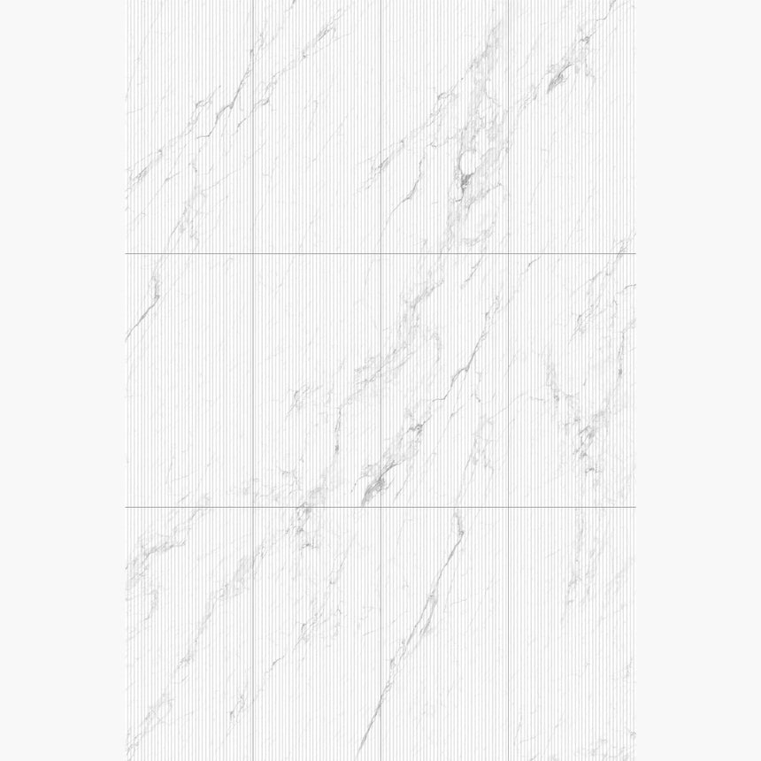 Marble Snow White 1200x600 Mould Marble Look Tiles Dongpeng
