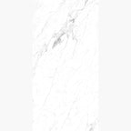 Snow White 1200x600 Polished White Marble Look Rectified