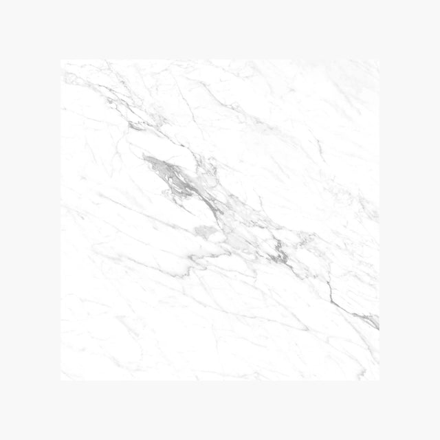 Marble Snow White 600x600 Matt Sample Sample Dongpeng