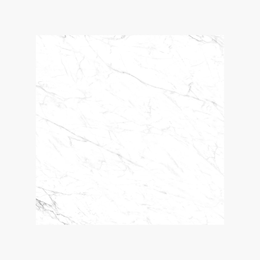 Marble Snow White 600x600 Matt Marble Look Tiles Dongpeng