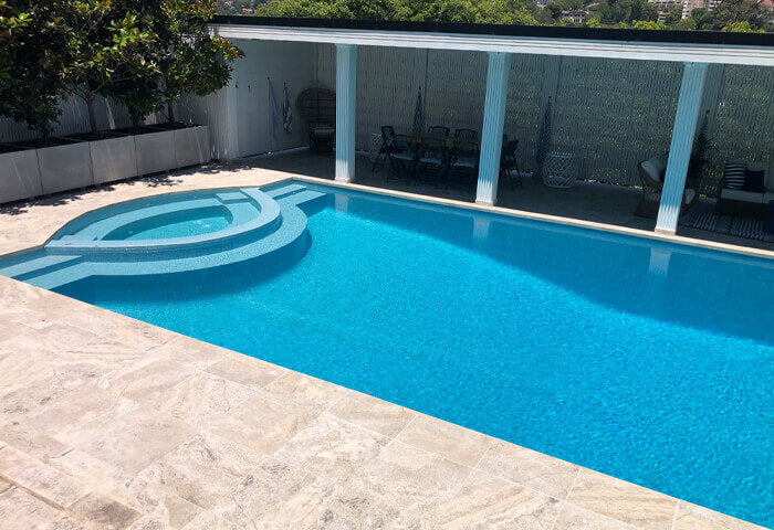 Spanish Ezarri Basic Range Baby Blue Glass Mosaic Europe Imports