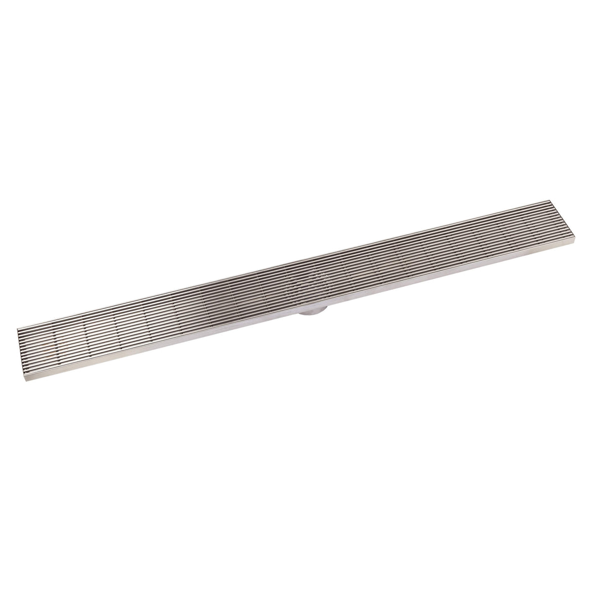 Floorwaste stainless steel grated floor drain 1000x100mm by Tilemall