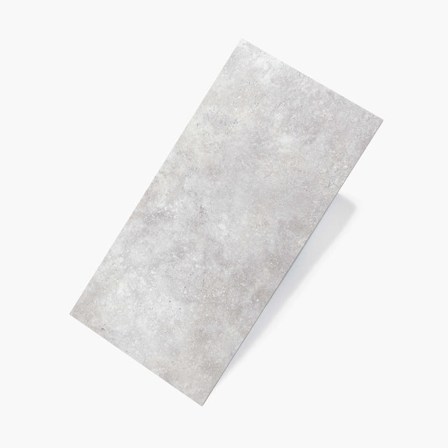 Marble Stario 600x300 External Grigio Travertine Look Tiles Tilemall