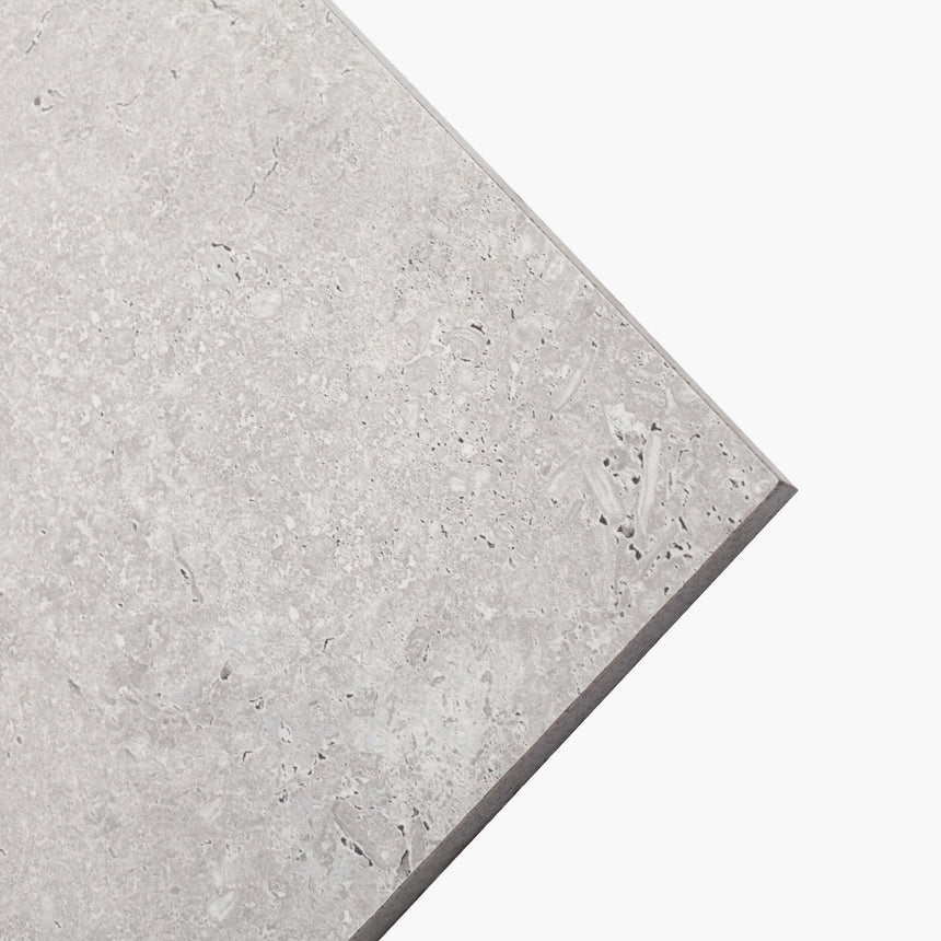 Marble Stario 600x600 Honed Grigio Travertine Look Tiles Tilemall