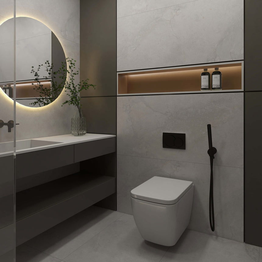 Stone Valley 1200x600 Matt Off White Stone Look Tiles Tilemall