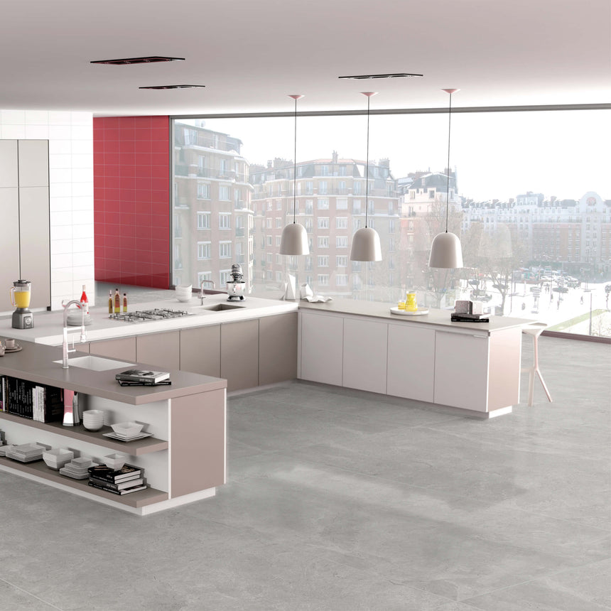 T-Stone 1200x600 Surface Tech Grigio Stone Look Tiles Tilemall