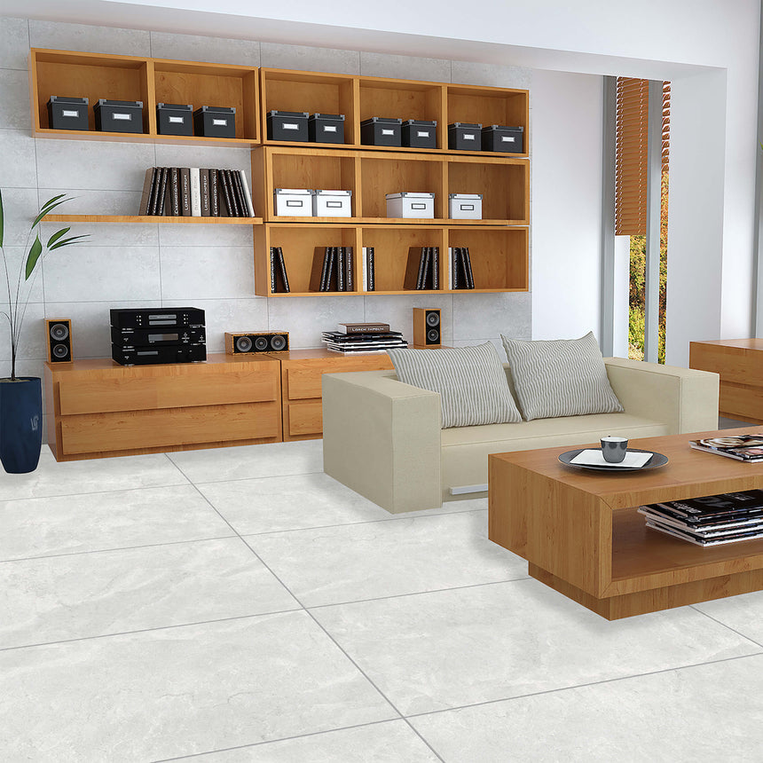 T-Stone 1200x600 Surface Tech Light Stone Look Tiles Tilemall