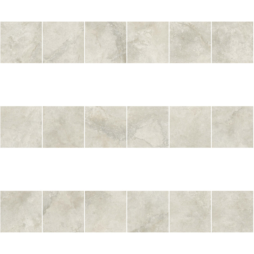 Terra Stone Paver 600x600 Grip Ivory Stone Look Tiles Tilemall