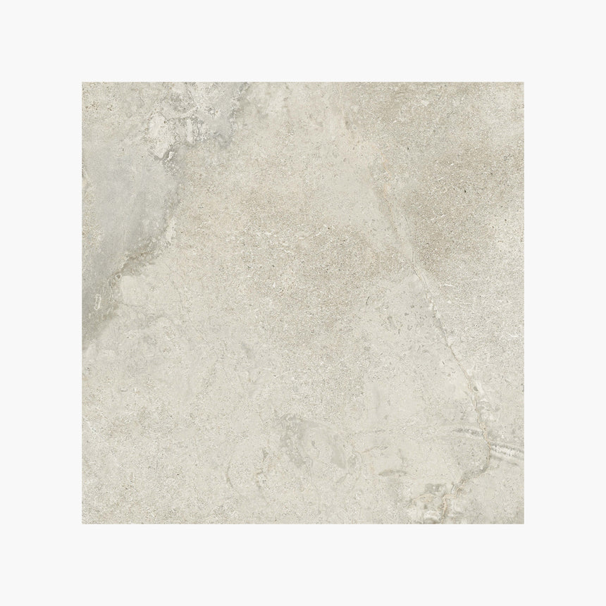 Terra Stone Paver 600x600 Grip Ivory Stone Look Tiles Tilemall