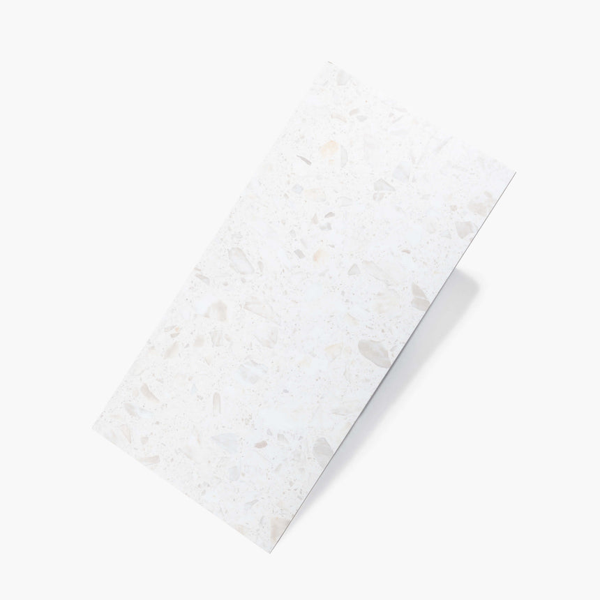 Terrazzo 6009P 600x300 Lappato White Terrazzo Look Tiles Tilemall