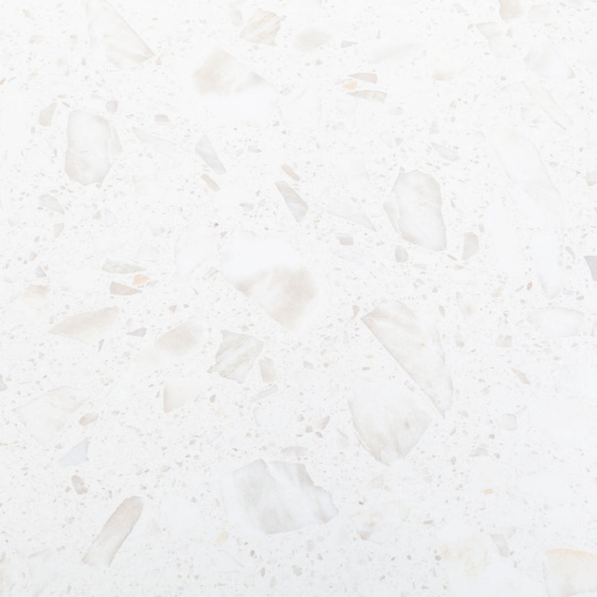 Terrazzo 6009P 600x300 Lappato White Terrazzo Look Tiles Tilemall