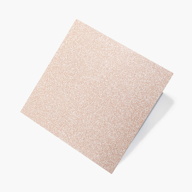 Terrazzo TMT6003 600x600 Matt Pink Terrazzo Look Tiles Tilemall