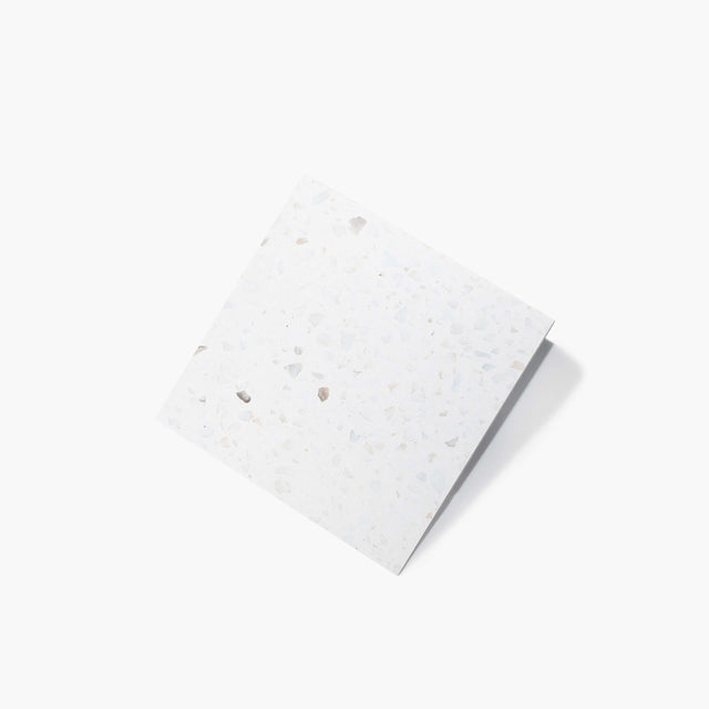 Terrazzo TWS02L 300x300 Lappato White Terrazzo Look Tiles Tilemall