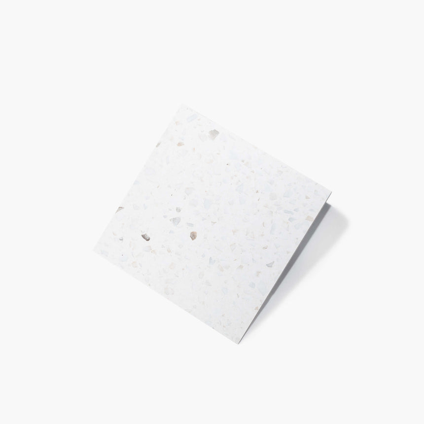 Terrazzo TWS02L 300x300 Lappato White Terrazzo Look Tiles Tilemall