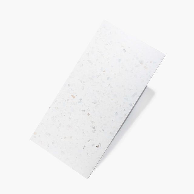 Terrazzo TWS02L 600x300 Lappato White Terrazzo Look Tiles Tilemall