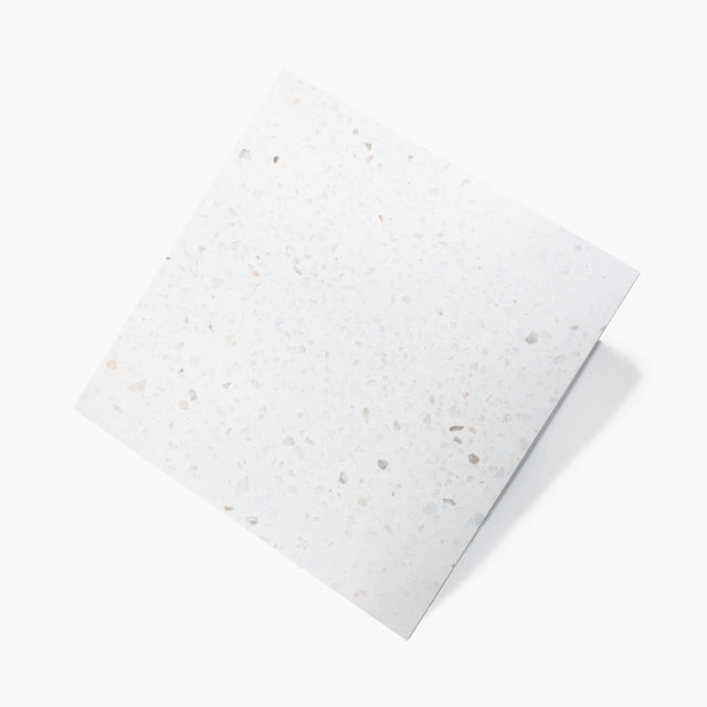 Terrazzo TWS02L 600x600 Lappato White Terrazzo Look Tiles Tilemall