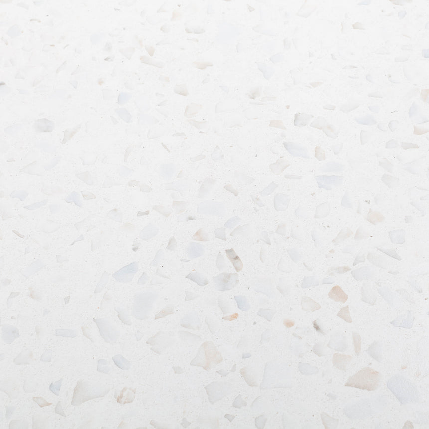 Terrazzo TWS02L 300x300 Lappato White Terrazzo Look Tiles Tilemall