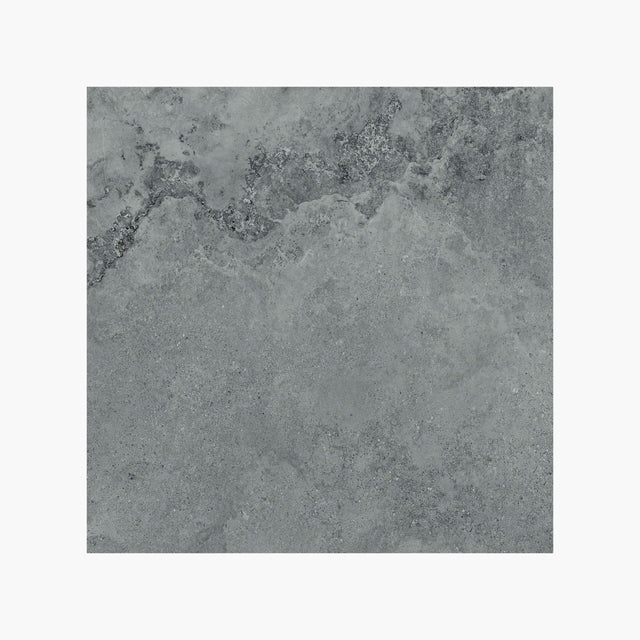 Tibet 600x600 SurfaceTec Coal Stone Look Tiles Tilemall
