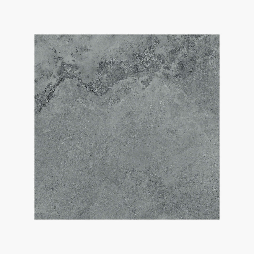 Tibet 600x600 SurfaceTec Coal Stone Look Tiles Tilemall