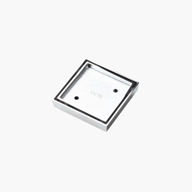 TM Tile Insert Floor Waste 115x115 mm Chrome Other Accessories Sunny