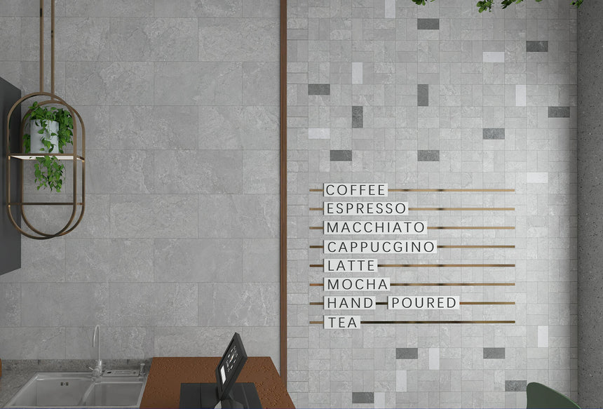 Time Stone 600x300 Surface Tec Grey Stone Look Tiles Dongpeng
