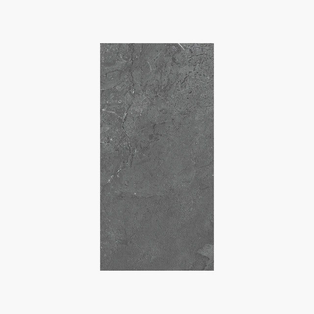 Time Stone 600x300 Surface Tec Dark Grey Stone Look Tiles Dongpeng