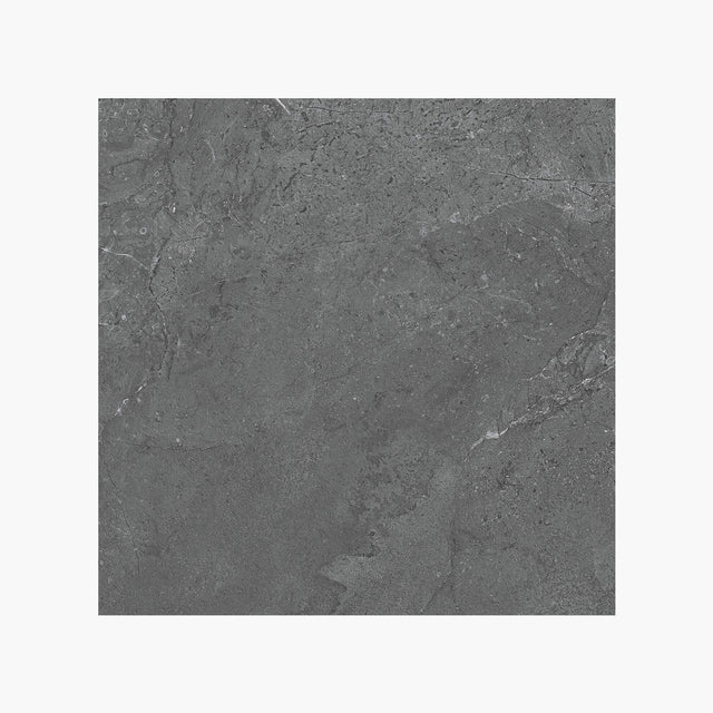 Time Stone 600x600 Surface Tec Dark Grey Stone Look Tiles Dongpeng