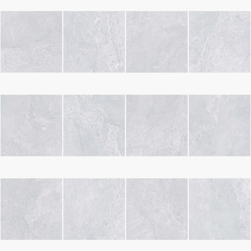 Time Stone 600x600 Surface Tec Light Grey Stone Look Tiles Dongpeng