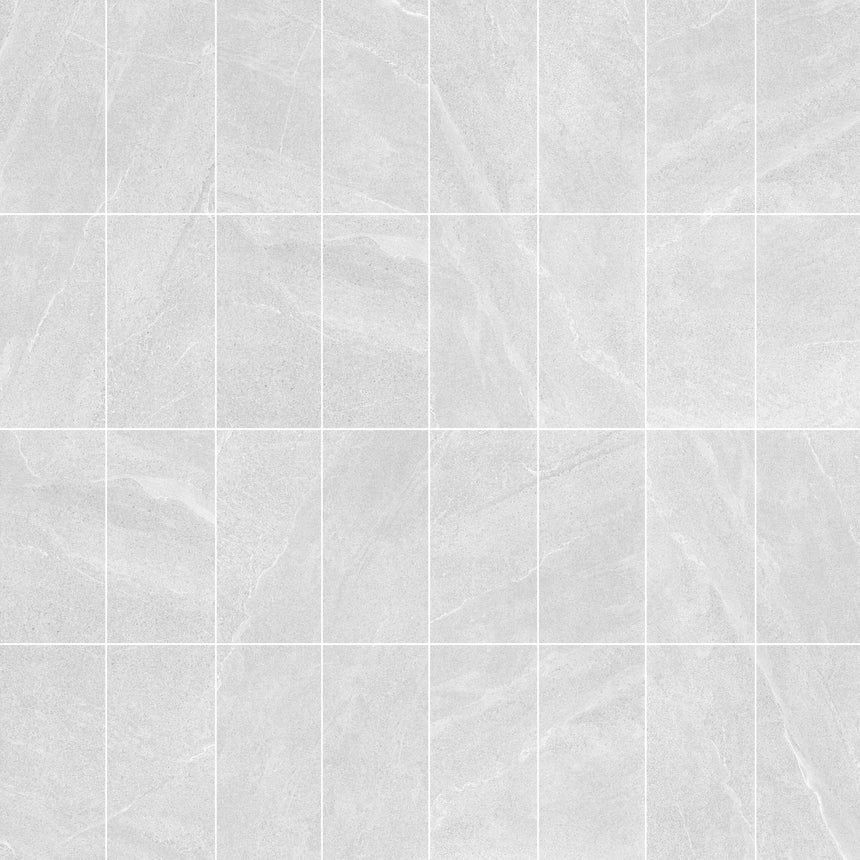Toscana 600x300 Matt Light Grey Stone Look Tiles Dongpeng