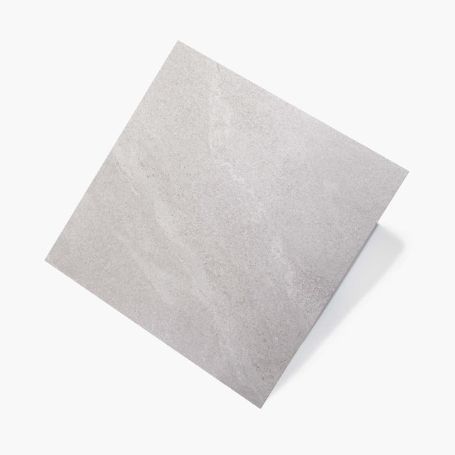 Toscana 600x600 Matt Light Grey Stone Look Tiles Dongpeng