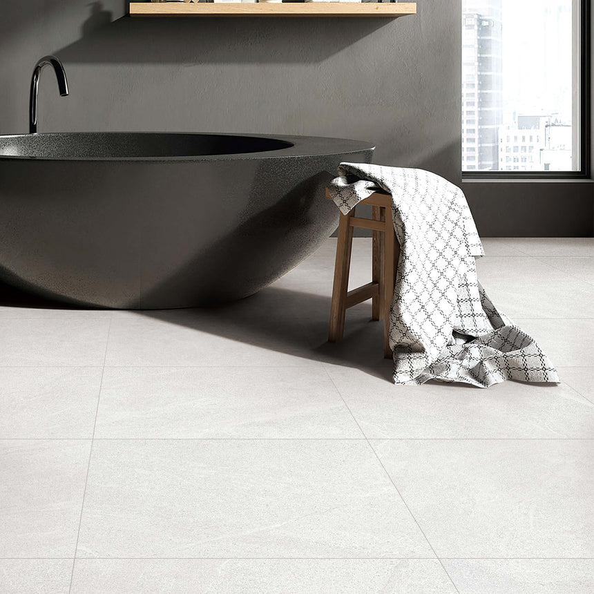 Toscana 600x300 Matt Silver Stone Look Tiles Dongpeng