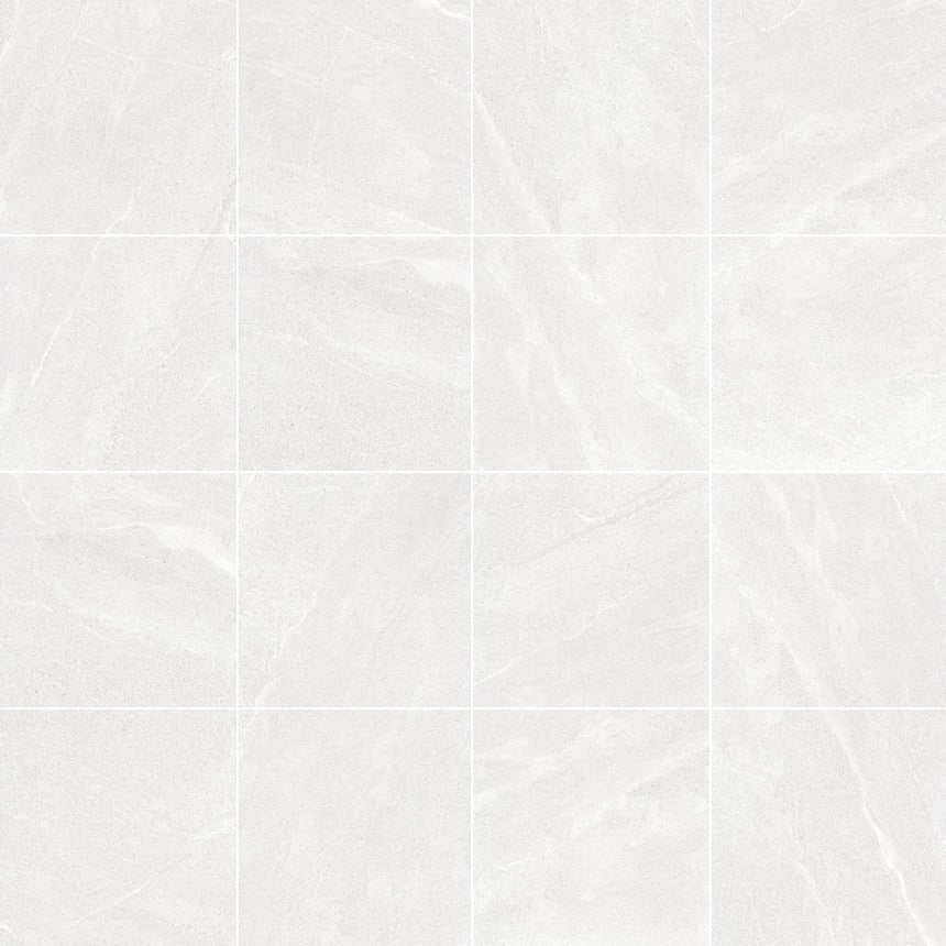 Toscana 600x600 Matt Silver Stone Look Tiles Dongpeng