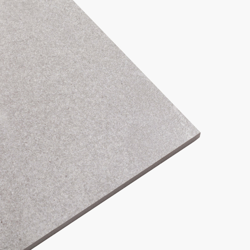 Toscana 600x600 Matt Light Grey Stone Look Tiles Dongpeng