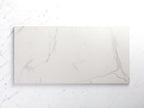 Volakos 800x400 Honed White Marble Look Rectified Sample