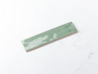 Wave Tile 75x300 Gloss Green Subway Pressed Sample
