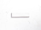 Flat Tile 75x300 Gloss White Subway Pressed Sample