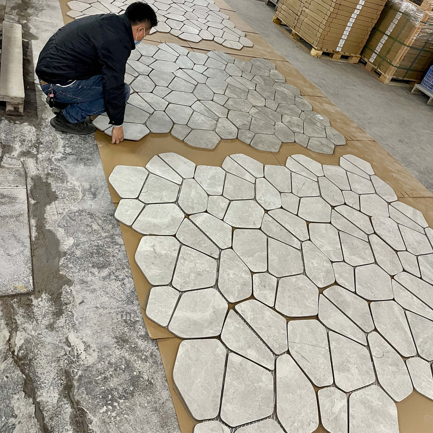 Yosemite Crazy Pave 605x760 Surface Tec Cinder Stone Look Tiles Tilemall