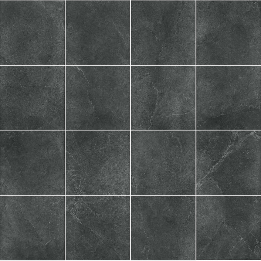 Yosemite 600x600 Surface Tec Coal Stone Look Tiles Tilemall