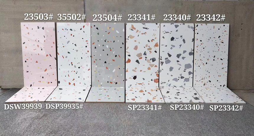 Color Terrazzo 300x300 Matt 23340S Terrazzo Look Tiles Tilemall