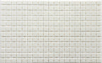 Ezarri Basic Range Mosaic Square 25x25mm Glass Gloss Egg Shell