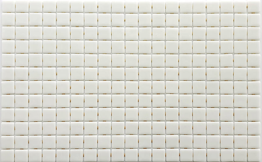 Spanish Ezarri Basic Range Egg Shell Glass Mosaic Europe Imports