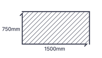 1500 x 750 Tiles