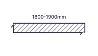 1800-1900 mm